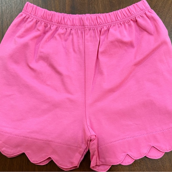 ISHTEX Pink/White Floral Girl's short set NWT size 24m/2Y - Picture 4 of 14